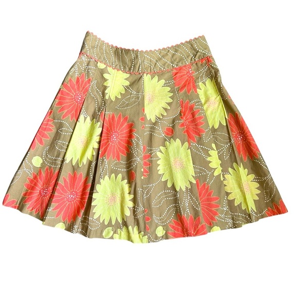 Liz Claiborne Dresses & Skirts - 5/$25 Liz Claiborne women’s floral knee length A-line skirt size 4